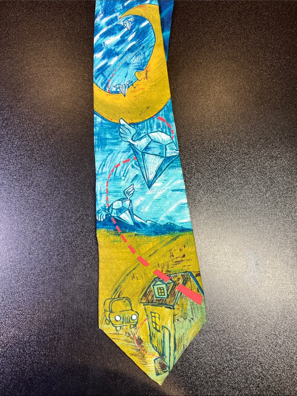The beatles ‘Lucy in the Sky’ tie